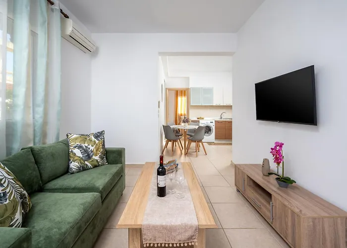 아파트 Levanta Cozy In Rhodes *