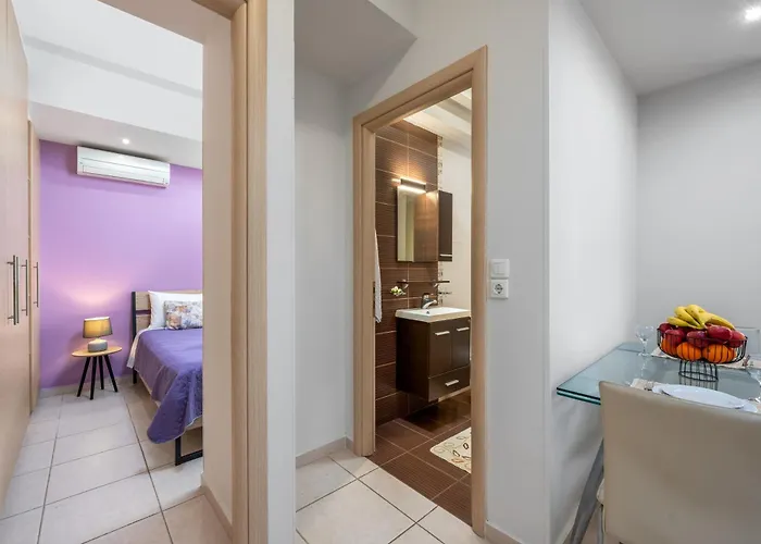 Апартаменты Levanta Cozy In Rhodes Kalavarda