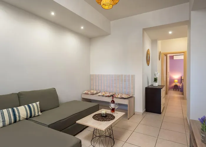 아파트 Levanta Cozy In Rhodes