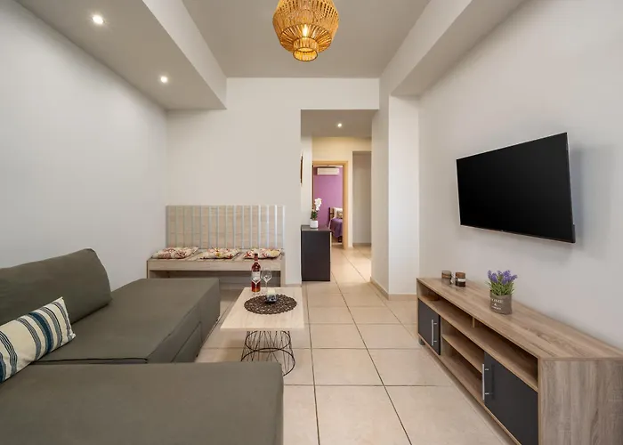 아파트 Levanta Cozy In Rhodes