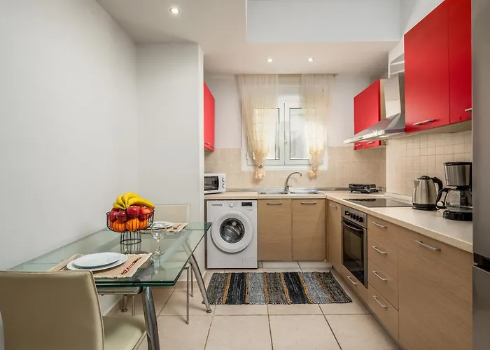 아파트 Levanta Cozy In Rhodes Kalavárda